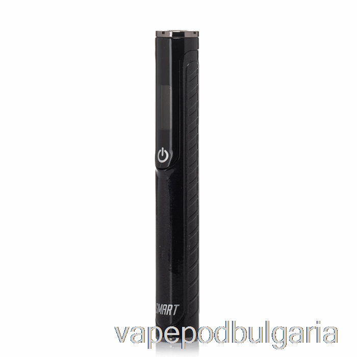 Vape 10000 Дръпки Yocan Black Smart 510 батерия черна